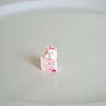 🍓 くまさん  苺ケーキ     ストロベリー  ミニチュア フェイクフード  桜