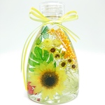 ハーバリウム☆夏bottle ひまわり畑✨New bottleコチ瓶♥️