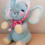 メルヘン♡レトロな象さん(ボンネット付き) ～オーダーメイド～