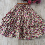 ☆.｡.:*･ﾟ薔薇のロングスカート☆.｡.:*･ﾟ