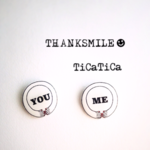 YOU&MEピアス
