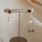 pearl flower ピアス•イヤリング