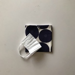 マスクケース　仮置き  あんぱん×navy