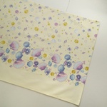 ～40cm×60cm【サイズオーダー】ランチョンマット(クラシカルモダンロマンティックシェル(アイボリー系))