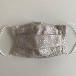 【夏用】冷感プリーツマスク／フィルターポケット付き