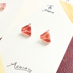 『茜』ピアス/ノンホールピアス