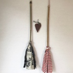 ☆Ｍ様オーダー作品☆ 布はたき、2本セット
