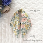 リバティ スカーフ風ヘアゴム  ••• M •••