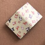 【送料無料】ころころコーギーちゃんのカードケース