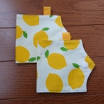 マスク仮置きケース(レモン)