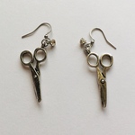 ハサミ*ピアス
