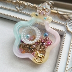 レジン作品 ゆめかわシャカシャカ