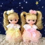 ミキちゃんマキちゃん　お揃いレースドレス