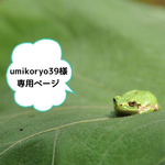 umikoryo39様＊専用ページ