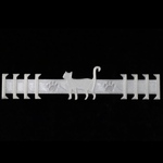 【ネコ柄】耳が痛くならないイヤーガード　マスクバンド　マスクアクセサリー