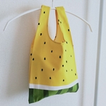 【選べるレジ袋型バッグ】黄色いスイカ🍉