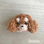 【MAULANI.COCO様専用ページ】ダックスブローチもこもこ〈チョコタン〉