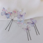 SALE 蝶々のヘアアクセ　群蝶飛来　mini C