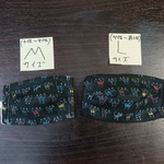 第2弾！冷感マスク   ネコ柄マスク  (1枚)