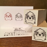 キャバリア ★ ブレンハイム【はんこ ゴム印】