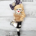 ルルベちゃん(受注作製)送料無料