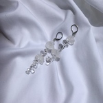 rock candy クリアピアス