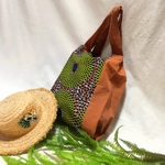 大SALE！¥1980!!7月末まで。渋いって思うでしょ？でもその渋さに心が惹かれるエコバッグ【受注制作】