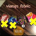 ビンテージ ×2フェイスプチがま口