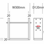 【ayagon723さま専用】サイズ変更追加工事