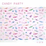 CANDY PARTY  デザインペーパー