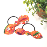 ハロウィンヘアゴム●オレンジ