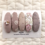 ❁ グレイッシュピンクのセット ❁ 