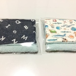 タオルハンカチ(ハーフサイズ)2枚セット