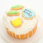 父の日に、みんなでワイワイビアシフォンケーキ