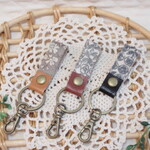 　＊Sさまご依頼のお品＊　リバティのキーストラップ　３点