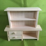 ミニチュア家具  キャビネットver2