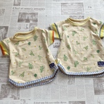 ayumaro7専用【100/90】サボテン柄ドロップTシャツ