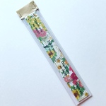 オリジナル　ミシン目入りサンキューチケット　flower A