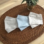 🎐涼感夏仕様　🌻オーガニックコットン＆コットンリネン＆綿ポリ+冷感生地