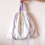 巾着*着替え袋*体操服入れ*ユニコーン*女の子