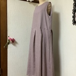 リネン　ロングワンピース💕