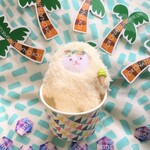 【6/20正午販売開始】ゆきおとこの　にしくん(トコナツver)※送料込