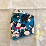 フレンチブルドッグ　立体マスク　ハンドメイド