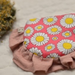 ハンドメイド　フリルポシェット