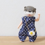 目玉焼きのアクセサリー