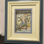 シャドウボックス　ピーターラビット柄