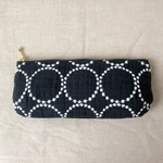 pencase  *⚮* tambourine navy *⚮*