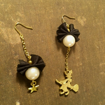 魔女っこハロウィンピアス