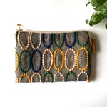 【再販】ミナペルホネン   タルト 刺繍ポーチ