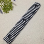 送料無料！水筒肩紐カバー　ヒッコリー風